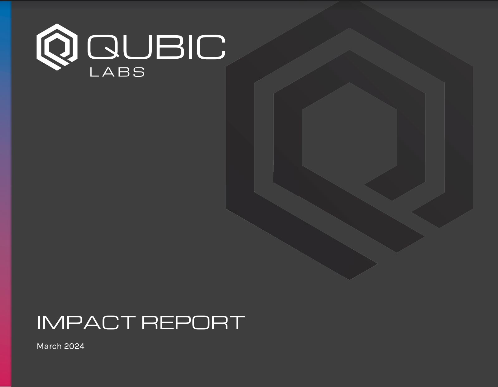 QUBIC Labs Impact Report