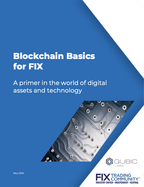 Blockchain Basics for FIX Cover